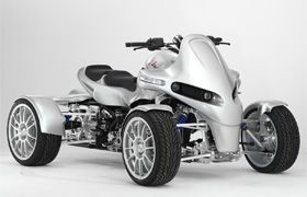 Scooter Rent am Welt Ballon